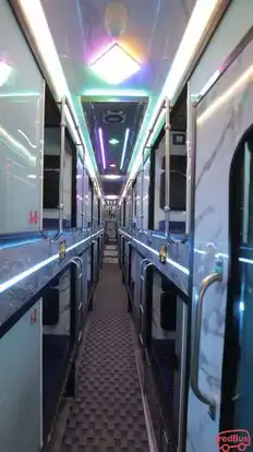 New Shree Patel Travels Bus-Front Image