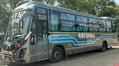 New Shree Patel Travels Bus-Front Image