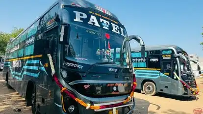 New Shree Patel Travels Bus-Front Image