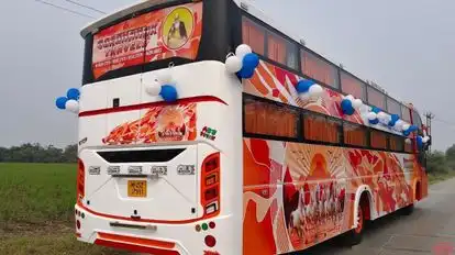 New Shree Patel Travels Bus-Front Image