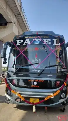 New Shree Patel Travels Bus-Side Image