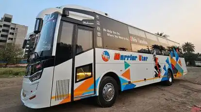 New Shree Patel  Travels Bus-Side Image