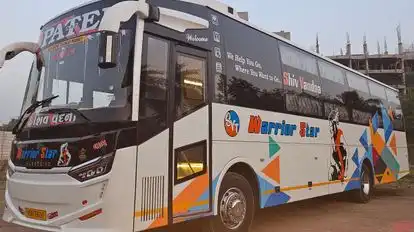 New Shree Patel  Travels Bus-Side Image