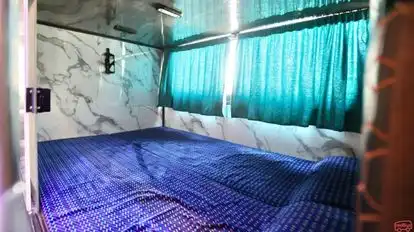 New Shree Patel Travels Bus-Seats Image
