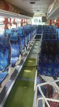 Chouhan Bus Service  Bus-Seats layout Image