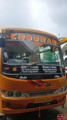 Chouhan Bus Service  Bus-Front Image