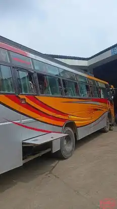 Chouhan Bus Service  Bus-Side Image