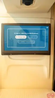 KSM Roadways Bus-Amenities Image