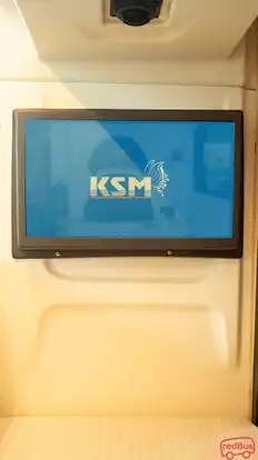 KSM Roadways Bus-Amenities Image