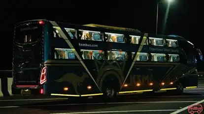 KSM Roadways Bus-Side Image