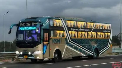 KSM Roadways Bus-Side Image