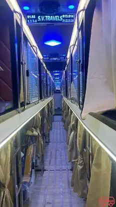 Shri Siddhi Vinayak Travels Bus-Seats layout Image