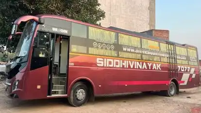 Shri Siddhi Vinayak Travels Bus-Side Image