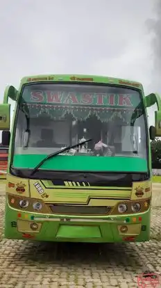 Shree Swastik Travels Bus-Front Image