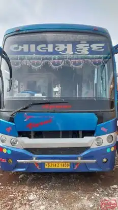 Shree Balmukund Travels Bus-Front Image