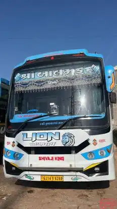 Shree Balmukund Travels Bus-Front Image