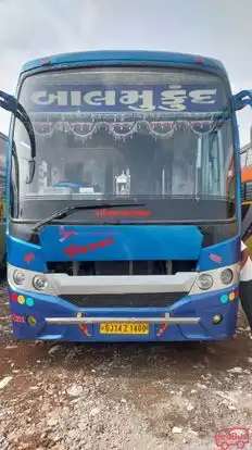 Shree Balmukund Travels Bus-Front Image