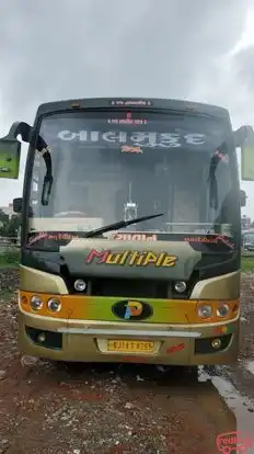 Shree Balmukund Travels Bus-Front Image