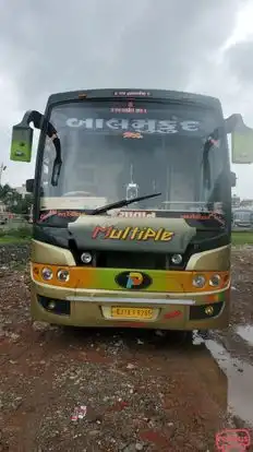 Shree Balmukund Travels Bus-Front Image
