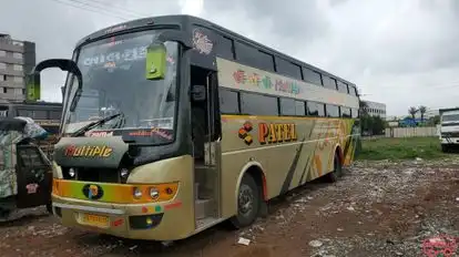 Shree Balmukund Travels Bus-Side Image