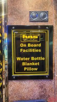Sana Travels Bus-Amenities Image