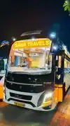 Sana Travels Bus-Front Image