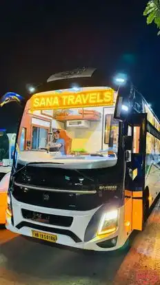 Sana Travels Bus-Front Image
