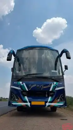 Sana Travels Bus-Front Image