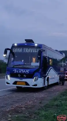 Sana Travels Bus-Front Image