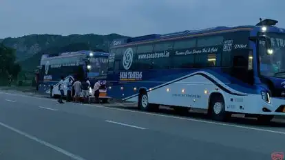 Sana Travels Bus-Side Image