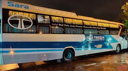 Sana Travels Bus-Side Image