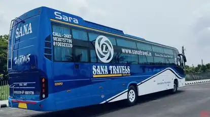 Sana Travels Bus-Side Image