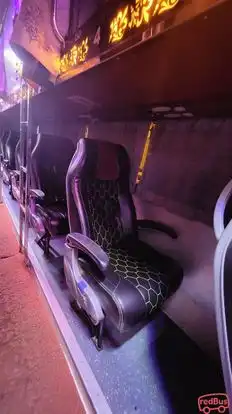 Sana Travels Bus-Seats Image