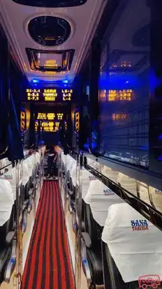 Sana Travels Bus-Seats Image