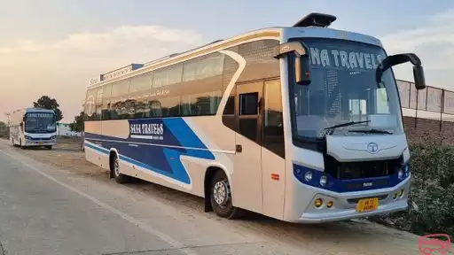 Sana Travels Bus-Front Image