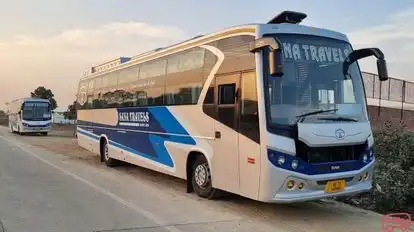 Sana Travels Bus-Front Image