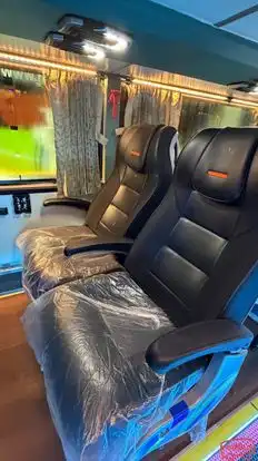 Sana Travels Bus-Seats Image