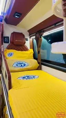 Sana Travels Bus-Seats Image