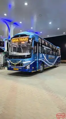 Sana Travels Bus-Front Image