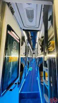Sana Travels Bus-Seats layout Image