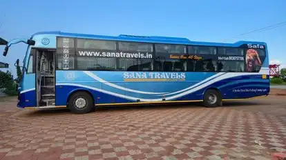 Sana Travels Bus-Side Image