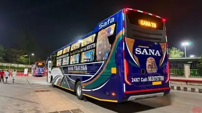 Sana Travels Bus-Side Image