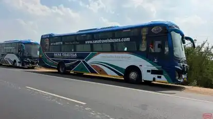 Sana Travels Bus-Side Image