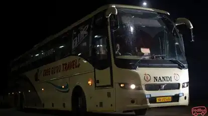 Sreeguru Travels Bus-Front Image