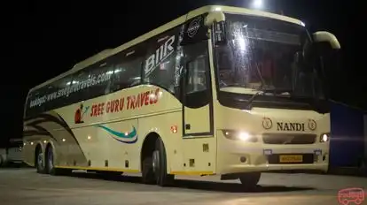 Sreeguru Travels Bus-Front Image