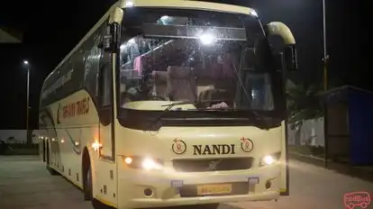 Sreeguru Travels Bus-Front Image