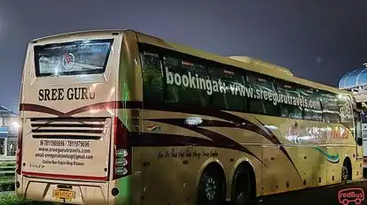 Sreeguru Travels Bus-Side Image