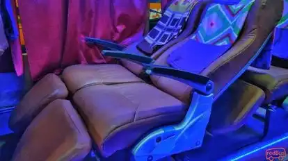 Sreeguru Travels Bus-Seats Image