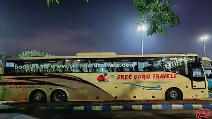 Sreeguru Travels Bus-Side Image