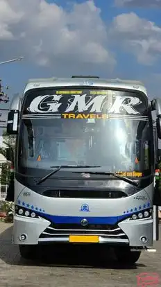 GMR Travels Bus-Front Image